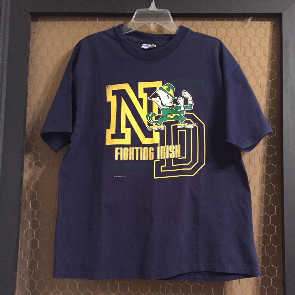 👑Vintage Notre Dame Single Stitched Size XL👑